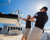 Leadership Coaching for Yacht Staff: Navigating Challenges at Sea