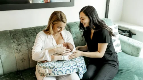 Postpartum Health Coach – Guiding Mothers Through Recovery and Renewal