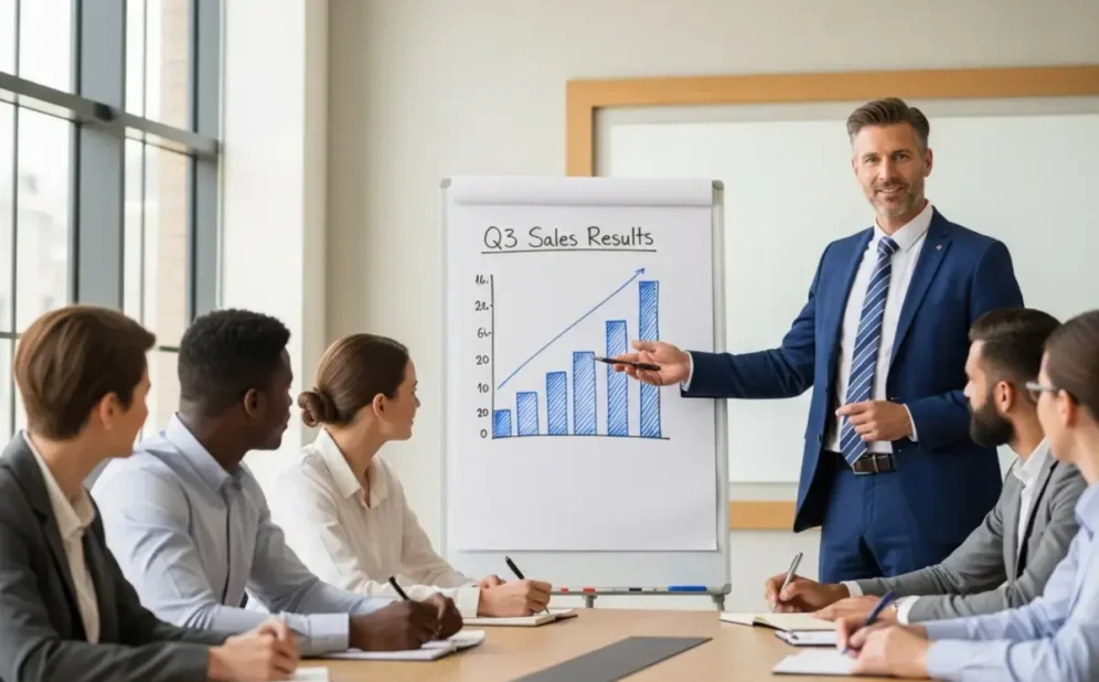 Empowering Performance How Sales Training for Teams Drives Collaboration, Confidence, and Conversions